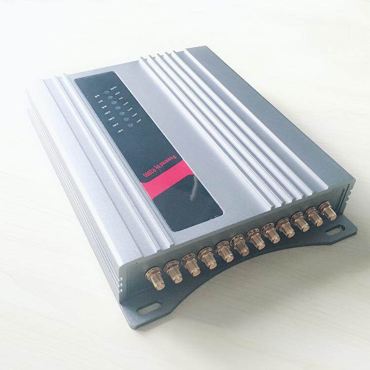 12通道分体式超高频RFID标签读写器|写卡器|图书电子标签读卡器