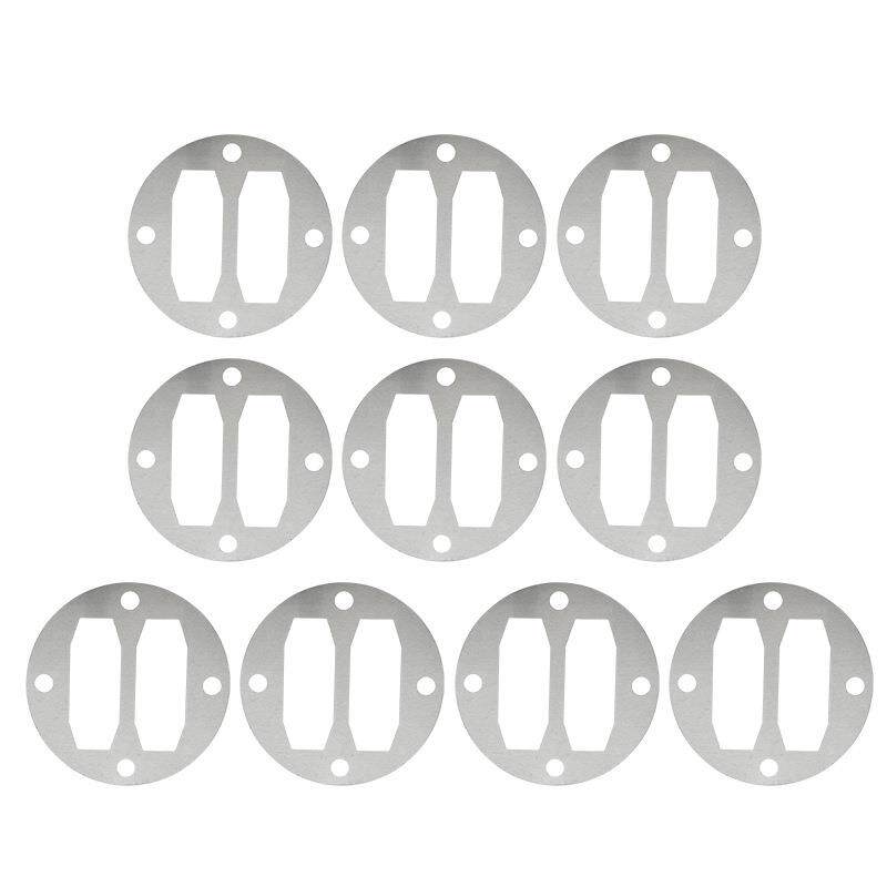 空压机气泵配件大全铝垫套装10pc气缸阀板垫片4751阀片纸垫跨境品