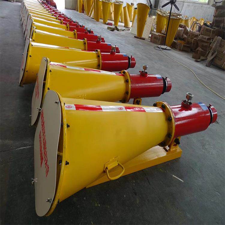 ZGJFH60矿用隔爆装置煤矿干粉式灭火设备60kg井下自动隔爆装置