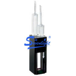 七光 流动石英比色皿 （流动池/流通池/生化分析流动比色池）