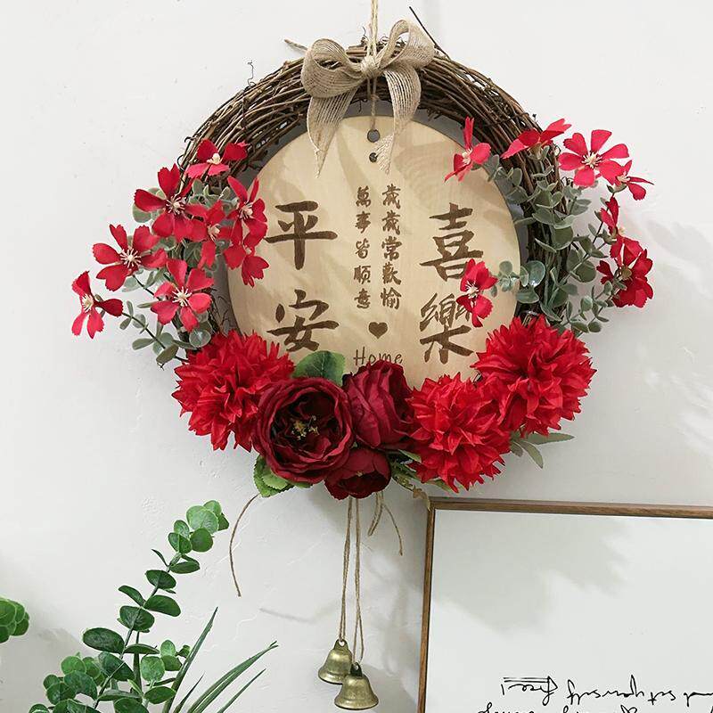 新年挂饰入户门挂件2025年客厅卧室墙壁店铺装饰背景墙面春节布置
