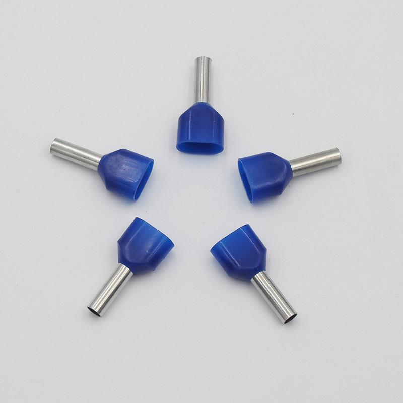 台湾 KSS EW4-12GY/OE 双线套欧式端子 接线4mm² 针型管型端子