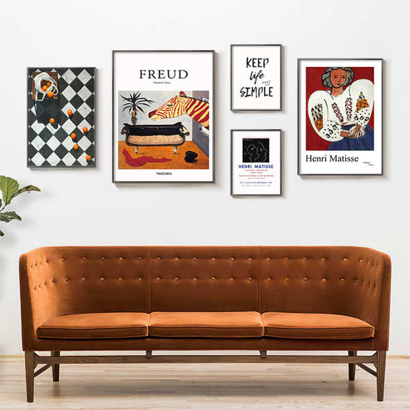 现代客厅组合装饰画北欧风沙发背景墙挂画简约抽象墙面壁画艺术画,家居饰品,现代装饰画,淘宝优惠券,粉丝福利购,淘宝优惠卷