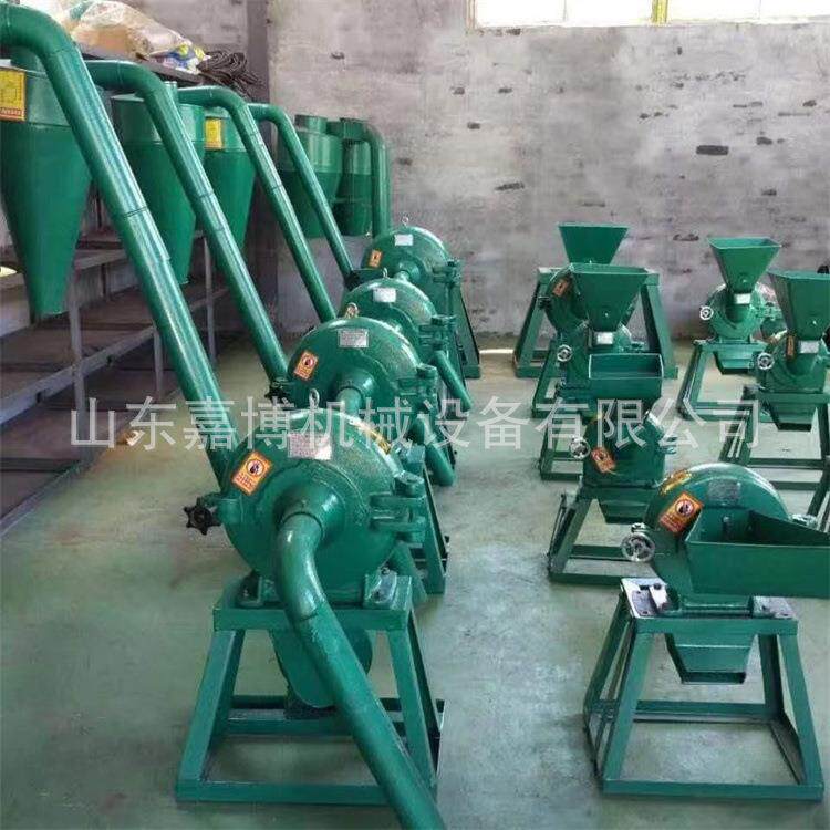 土豆贝壳虾皮一风吹粉碎机 化工原料陶土粉碎机 家用小型磨粉机