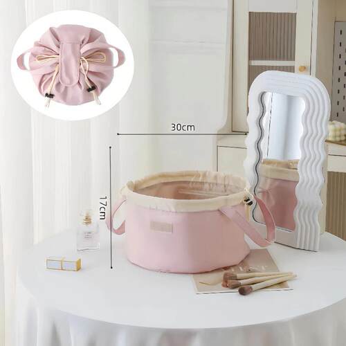 Women's Large Capacity Waterproof Polyester Drawstring