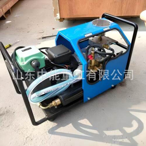 1.1KW硫化机打压泵 防爆微型电动水压泵 LB-7*10 硫化机打压泵