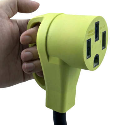 L5-30P公插头转NEMA 14-50R母头房车发电机扭锁适配器电源线NEMA