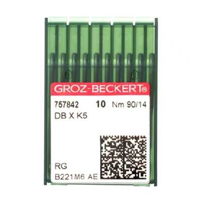 德国进口格罗茨机针DBXK5 DB*K5绣花机针绣花针 电脑绣花机配件