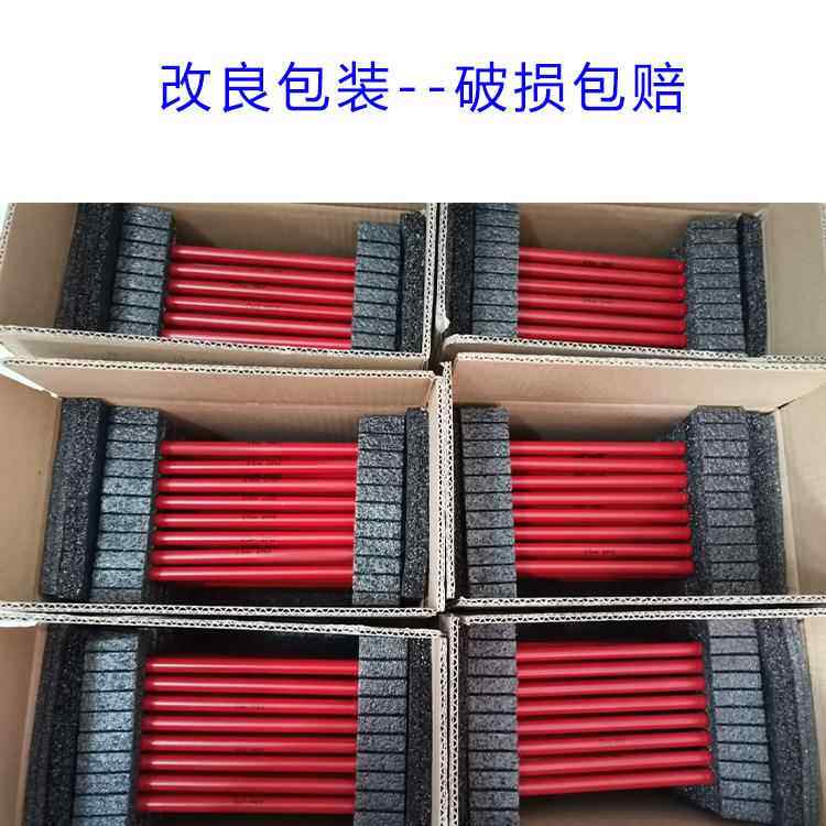 厂家工业RI80大红袍玻璃釉高频无感高压电阻高负载高阻值50W