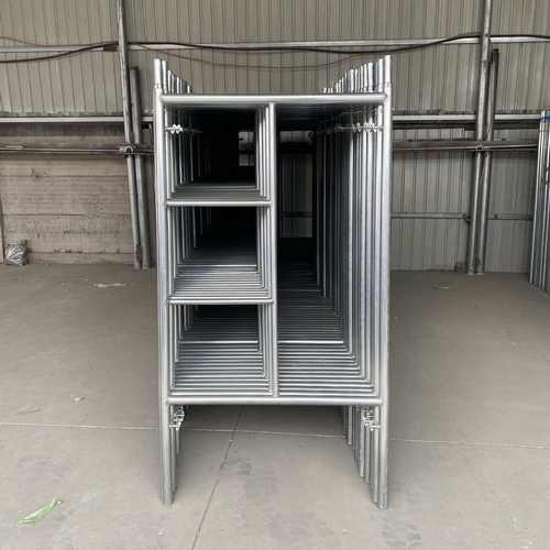 脚手架脚手架 脚手架移动门式 加厚镀锌梯形脚手架