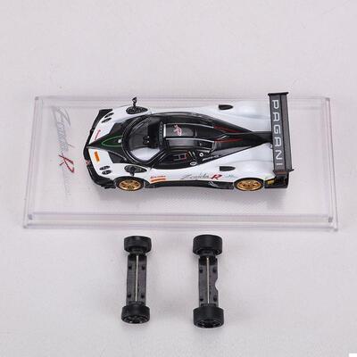 CM MODEL 1:64帕加尼宗塔Pagani Zonda 赛道版仿真合金汽车模型