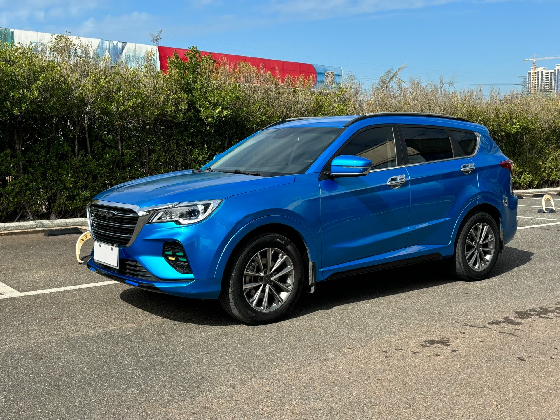 2019 Jetour X70 1.5T Manual