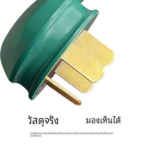 工业防爆插头金属橡胶防摔款380V440V25A16A三相四线防水扁孔四芯