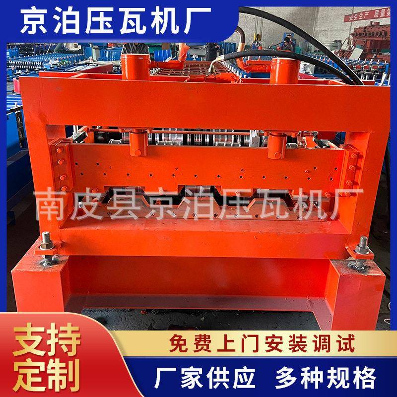 供应彩钢瓦压瓦机楼承板加工设备冷弯成型机琉璃瓦屋面瓦压瓦机械