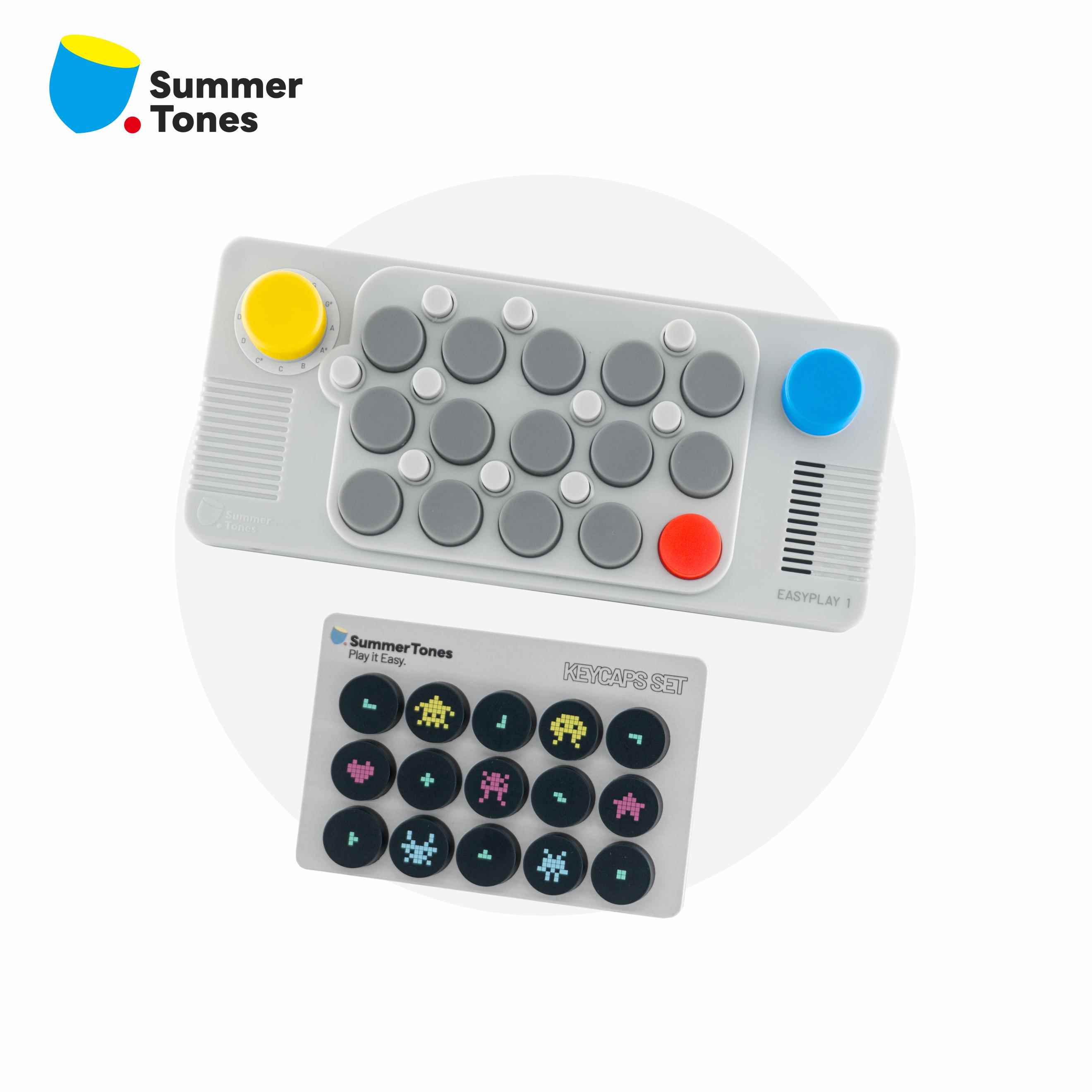 高档光遇口M袋音乐键盘EASYPLAY1蓝便I携式电子喵琴钢琴初学者DI