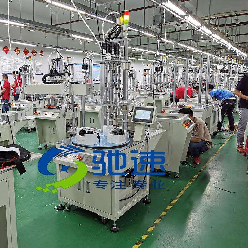 自电动设车灯锁丝机多轴转盘式自动多轴转盘螺拧上螺丝机备全动打