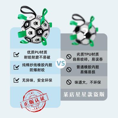 dog football toy ball litchi sauce large and small dog train