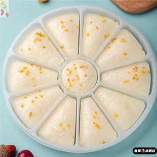 做桂花糕模具蒸发糕专用的蒸盘米糕蒸模家用方形白水塔商用磨具