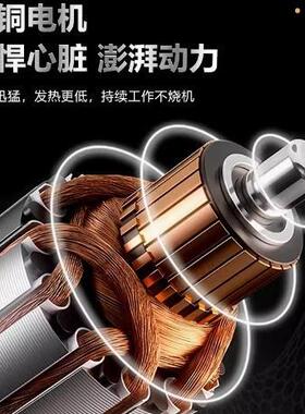 能浙江博ER款固定挂式离合器HHB环链电动葫芦钩B提升机220-4JZV80