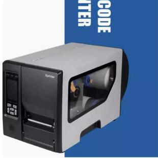 吊牌洗水唛飘缎带热转印珠宝标铜版 亚 G480E标签打印机服装 芯烨XP