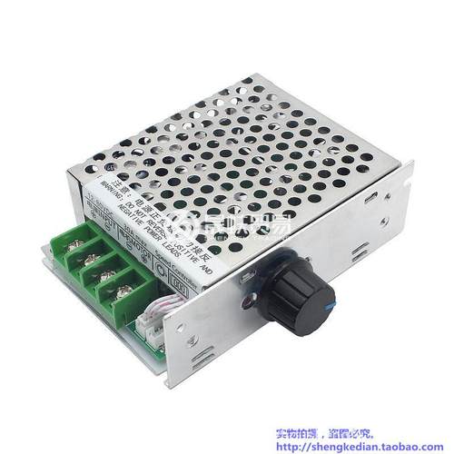 30A大功率PWM直流电机调速器CCM6DS-D PLC模拟量调速12V24V48V60V