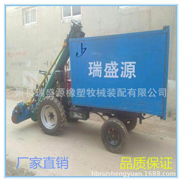 挤机配件厂奶家 供应养殖设备牛场清粪刮车 自动清粪机YOO粪机
