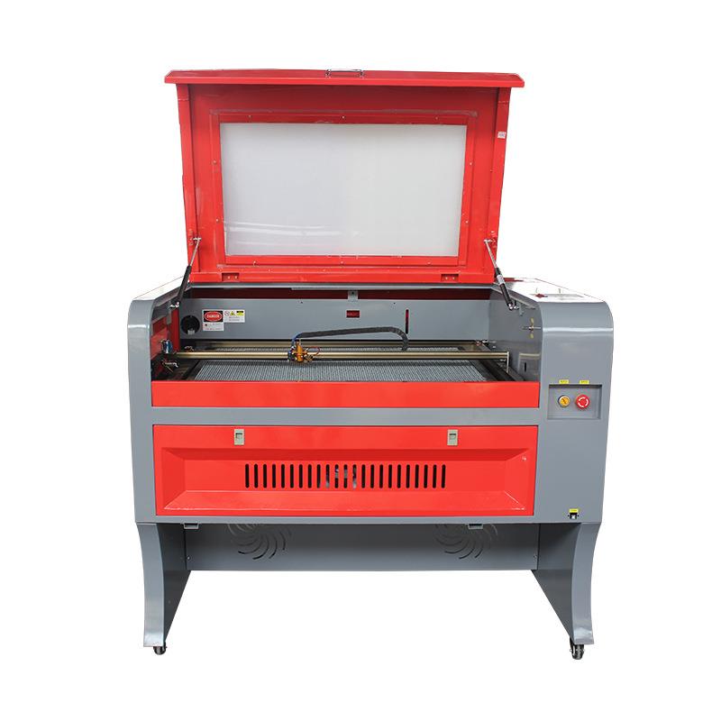 松立6090激光雕刻机小型工艺品亚克力木头皮革布料全自动激光切割
