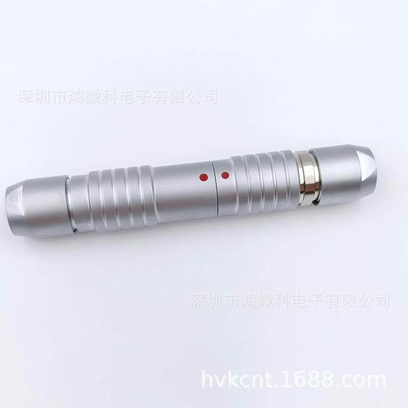 兼容OID雷莫LEM航空精密插头2B1G度0O单高压10KV0连接器高精推拉