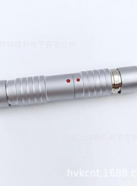 兼容雷莫LEMO航空精密插头2B1G00单高压10KV连接器高精度推拉自锁
