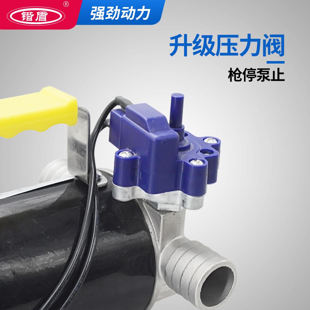 自动油泵满油自动加断水电泵加满自停432加油泵油水泵两用不锈钢