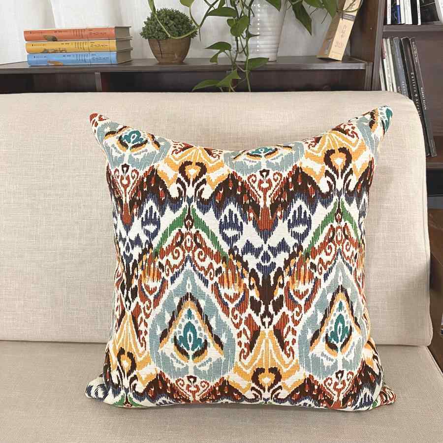 正品印第风格 乡美式村沙发抱枕装/安靠垫套/样板间床头办公饰靠