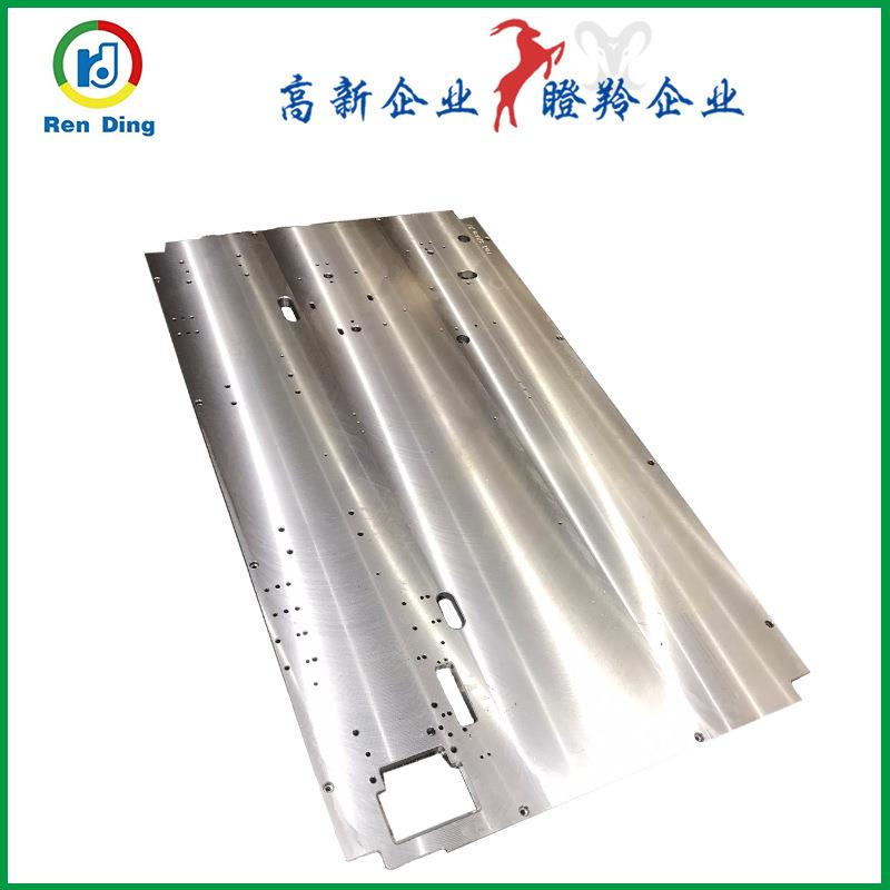机械设备大板台板铝板加工龙门铣削4米龙门CNC不锈钢精加工