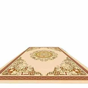 地毯贵宾接待室会议室满铺加厚手工羊毛腈纶大地毯现代新中式地毯