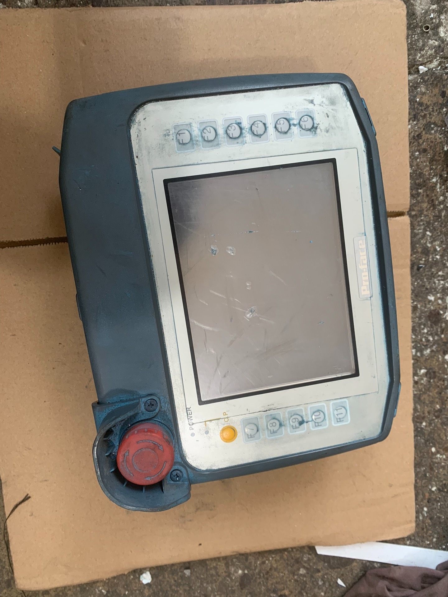 普洛菲斯触摸屏、PFXGP4311HTADERK、成色如图功