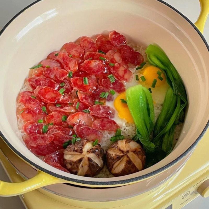 【5袋】云乡味冰糖小甜肠云南特产咸甜口感腊肠年货腊味肉类烤肠