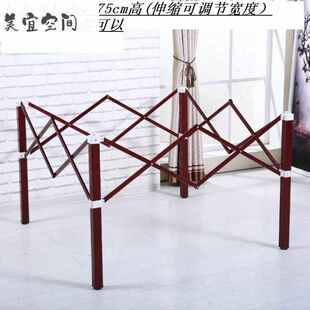 酒店桌子桌支架麻将桌实木大圆桌电脑桌玻璃餐桌脚架折叠桌腿支架