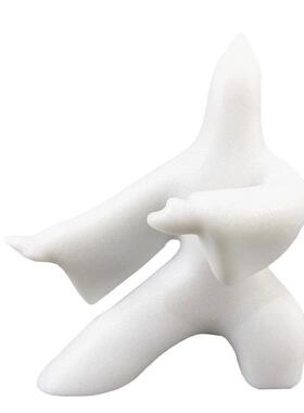 直销新款树脂工艺品家装艺术摆件客厅创意艺术太极人桌面装饰轻奢