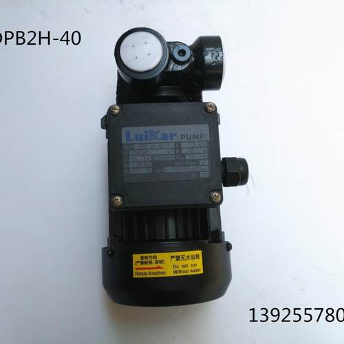 LDB2H-床04线切割水泵小P机床水泵TRD小机油泵