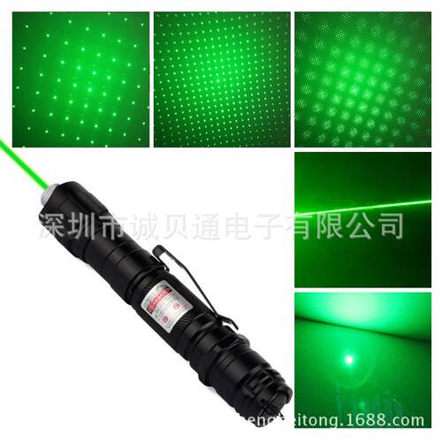 Laser 009挂式绿光激光手电筒 激光灯沙盘售楼驾校灯教鞭旅游指示