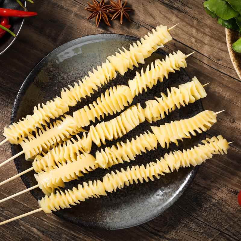 魔芋素食双面毛肚串关东煮串串香麻辣烫凉拌菜火锅食材商用大包装