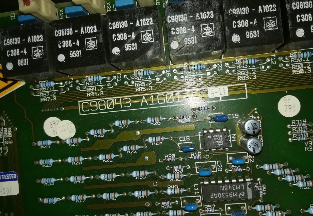 C98043-A1601-L4西门子6RA24直流调速可逆电