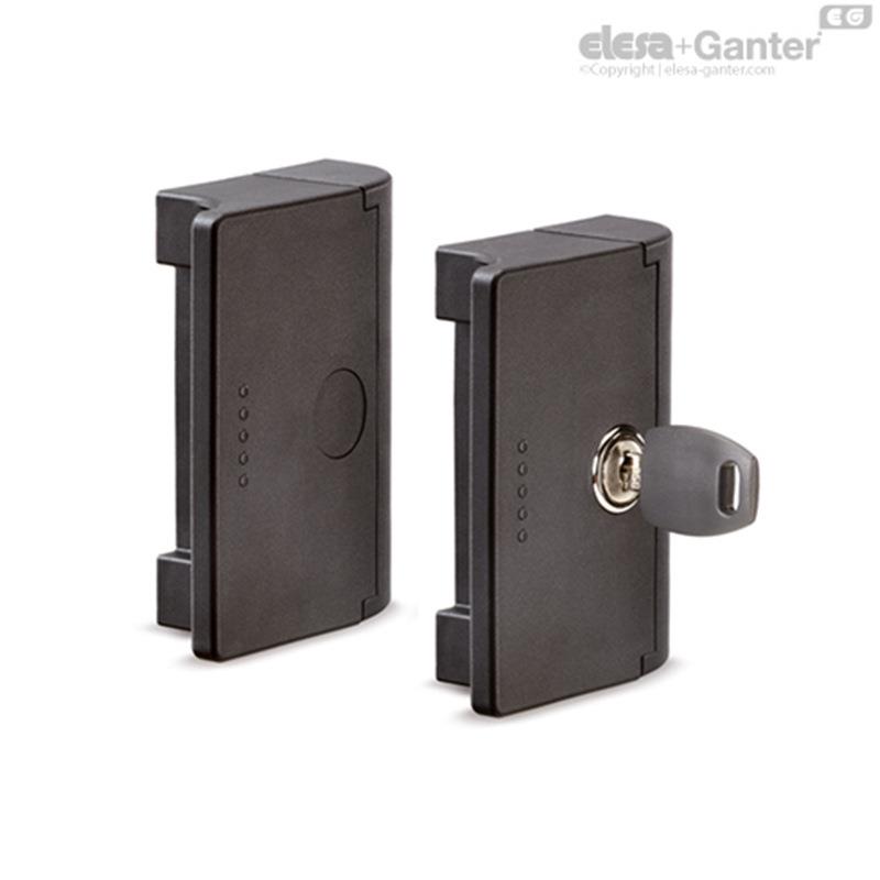 Elesa Ganter伊莉莎冈特 ESC带门锁手柄带不带内置锁高科技聚合体