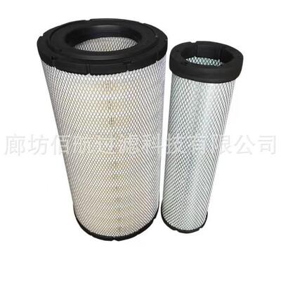 供应P812160 P836245空气滤芯挖掘机起重机发动机组空气滤清器