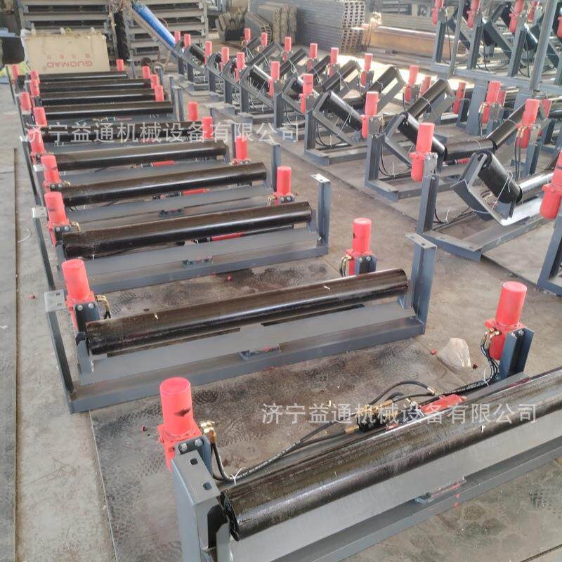 矿用输送带液压纠偏装置B1200带宽调偏支架皮带防跑偏自动调偏器