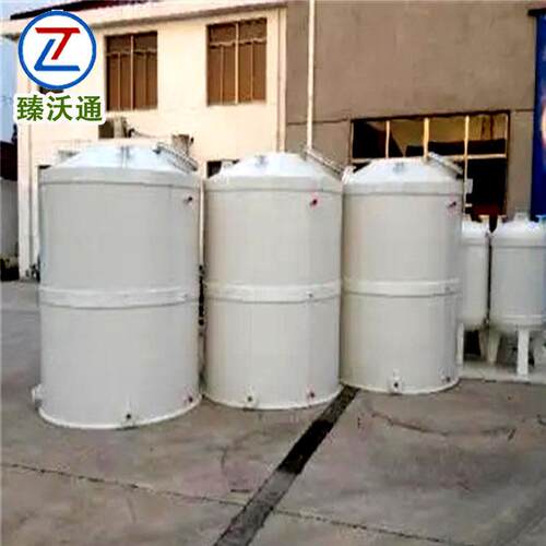 PPH储罐 pp储水罐 加厚牛筋滚塑度一体成型臻沃通厂家直销