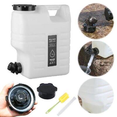 12L Water Storage Container with Faucet Drinking Water