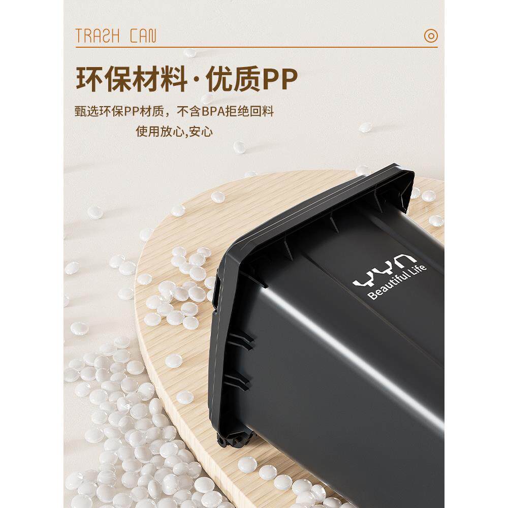 大号户外环卫圾大容量商XX843192拉用垃移动带桶轮子推带盖垃圾箱