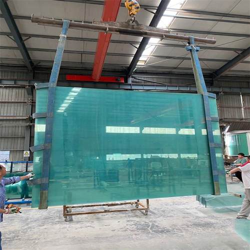 SW087聚酯防割伤扁平吊装带起重钢板耐磨性好玻璃吊带厂家