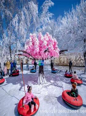 雪地转转八人大树雪地转转雪地飞碟价格机器猫雪地转转