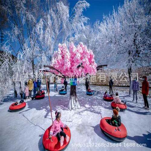 雪地转转八人大树雪地转转雪地飞碟价格机器猫雪地转转